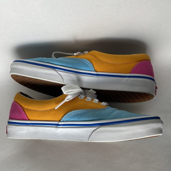 VANS•MULTI-COLOR BLOCK• WOMENS 8 / MENS 6.5 - Picture 5 of 8